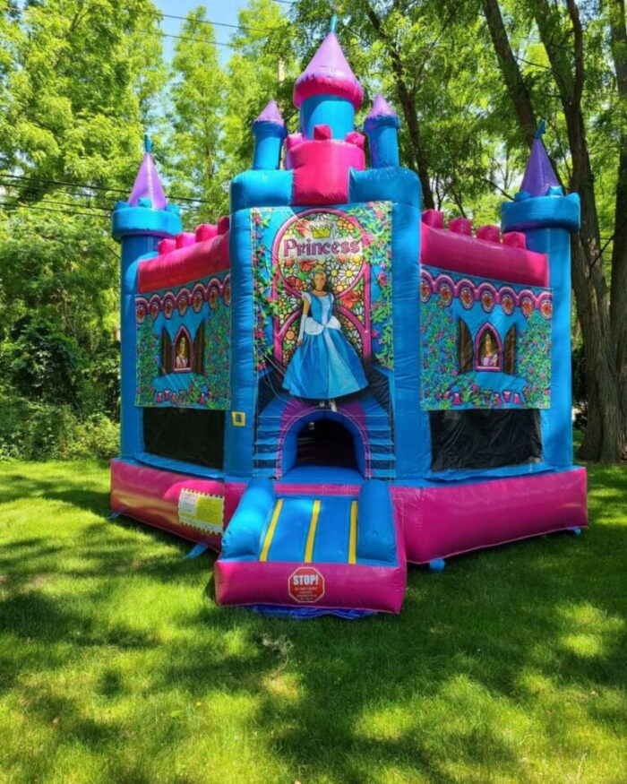 Princess Castle Bounce House