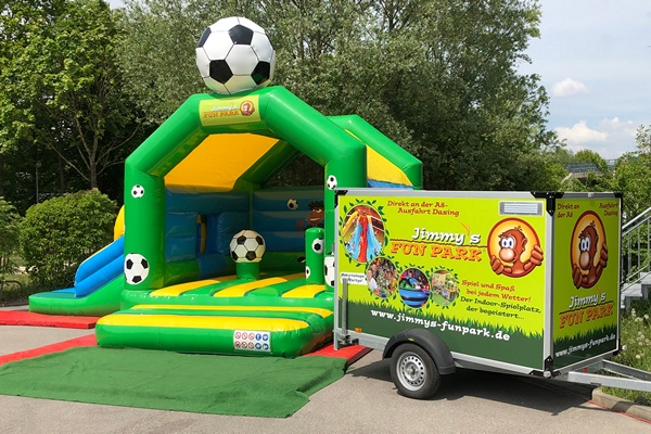 Soccer Bounce House