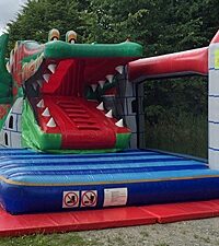 Dragon Mouth Bounce House