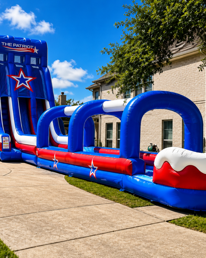 27ft The Patriot Waterslide